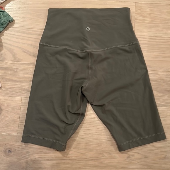 lululemon athletica Pants - Lululemon align 10” sage shorts